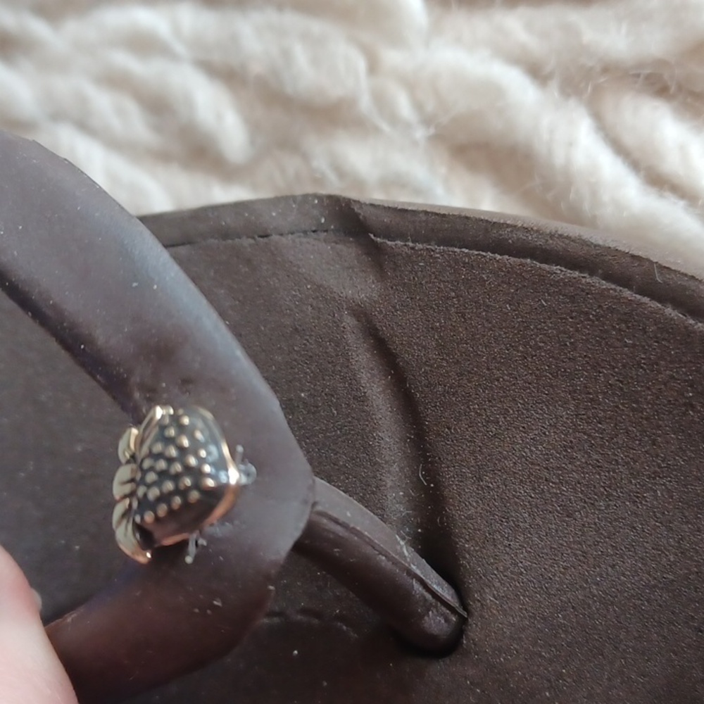 Vintage Y2K Juicy Couture Sandals - Picture 5 of 16